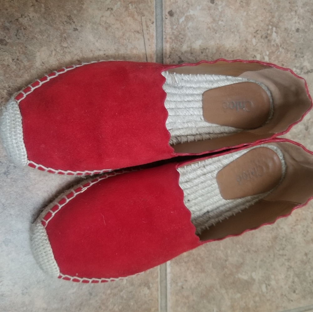 Chloe espadrilles